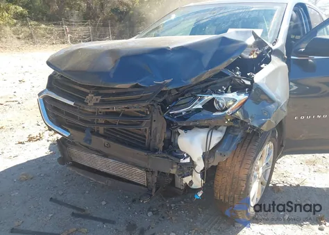 2020 Chevrolet Equinox Awd 2Fl from USA, damaged, VIN 2GNAXTEV3L6195763